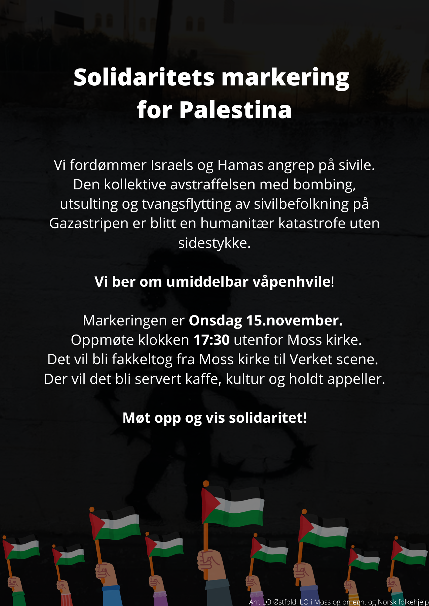 A4 plakat - Solidaritets markering  for Palestina.png