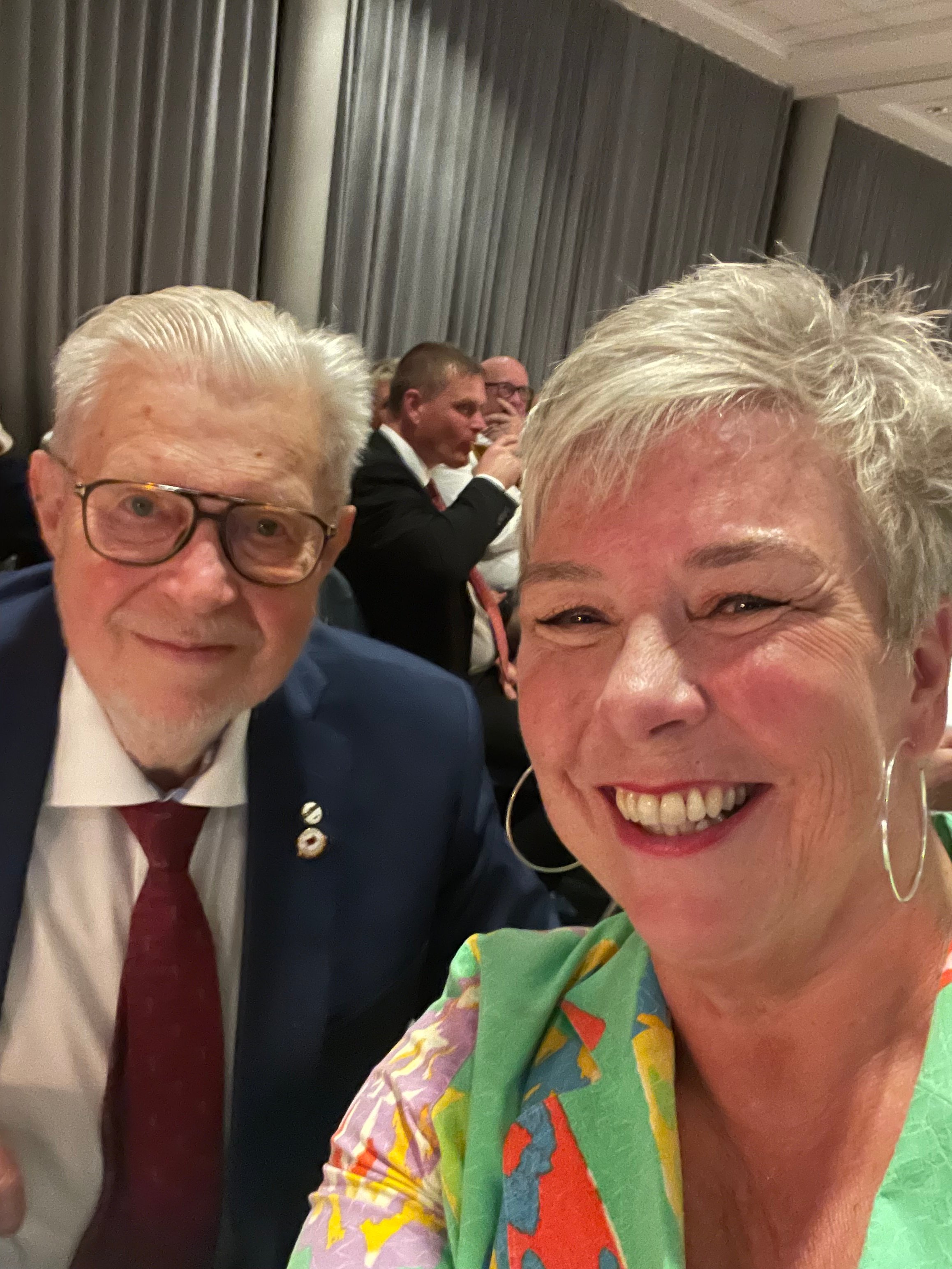 Olav Støylen og Irene Bordier Haukedal