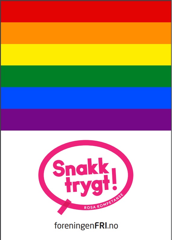 Gay Pride flagg